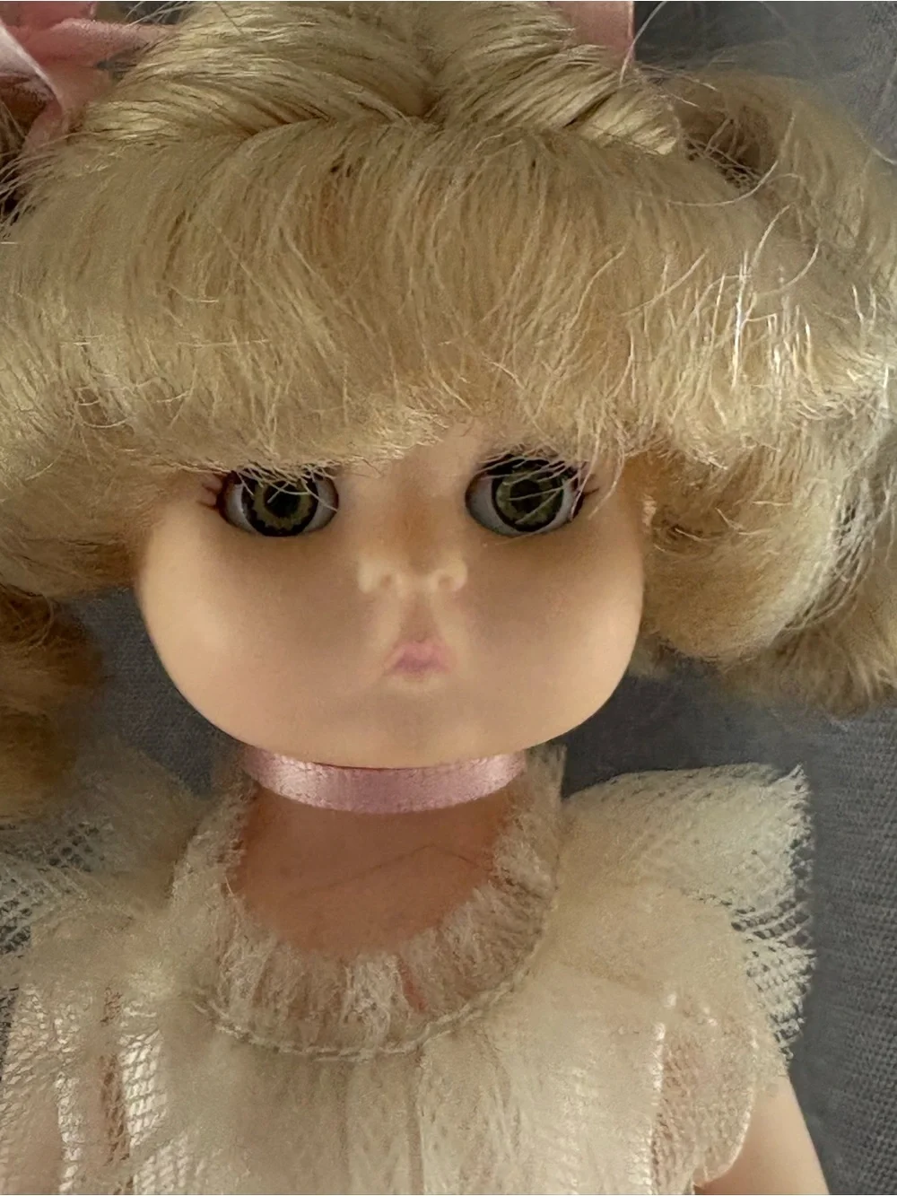 Vintage 1980’s  Effanbee “Lil Innocents” Michelle Ballerina Collectible Doll